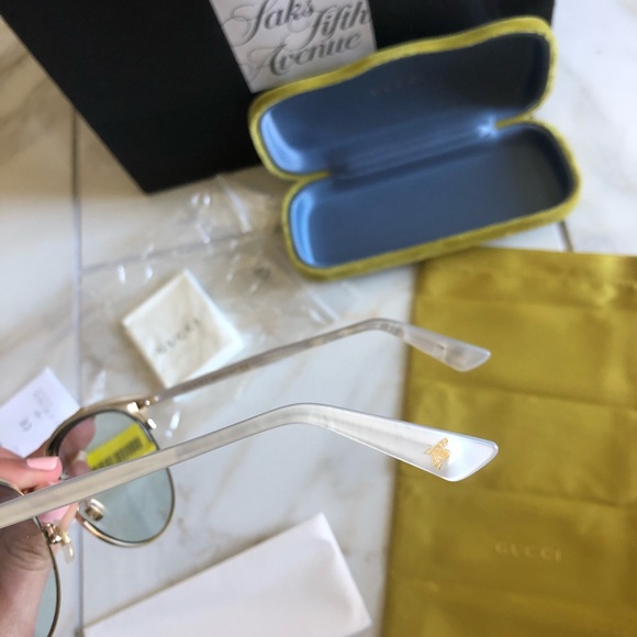 🔥NEW GUCCI CAT EYE SUNGLASSES 🔥 - Picture 9 of 16